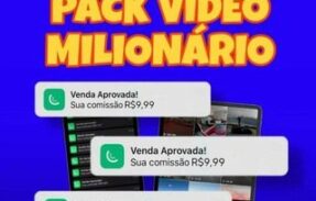PACK VÍDEO MILIONÁRIO
