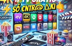 IPTV GGRÁTIS ANDROID FÁCIL
