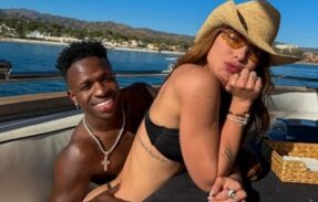 Vinícius jr e Virgínia 🔞
