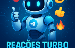 REAÇÕES AUTOMATICAS TELEGRAM